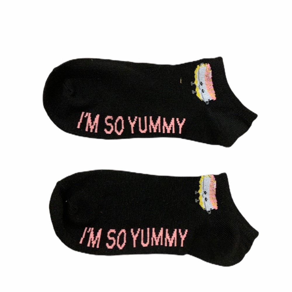 ❣️3/$15❣️ “ I’M SO YUMMY” Ankle Socks
